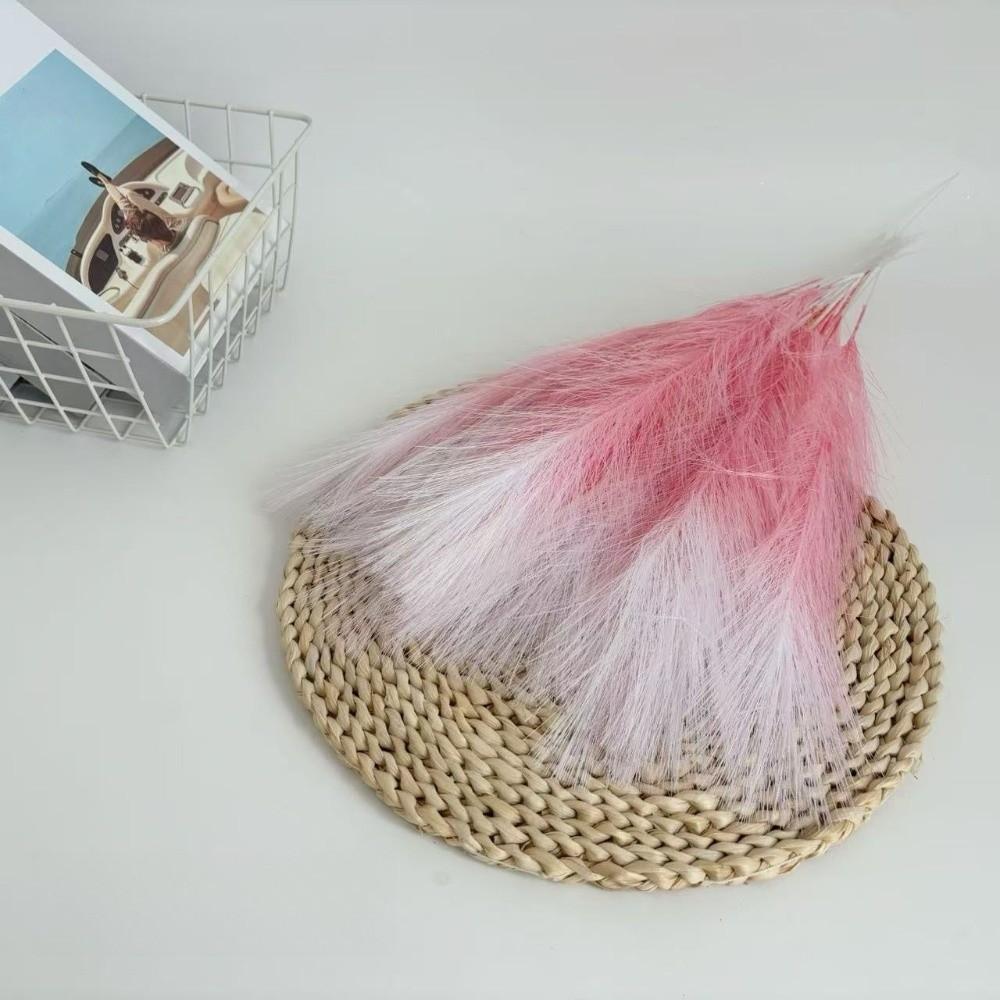 Искусственная Пампасная Трава Фейерверк Камыш Растение Ландшафтный Дизайн Адиантум Свадьба