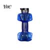 Portable Water Bottle 500/1500/2200/2600ML Dumbbell Sports Clear Arm Strength Kettle Training Workout Drinking Cup Home Gym Fitness Equipment