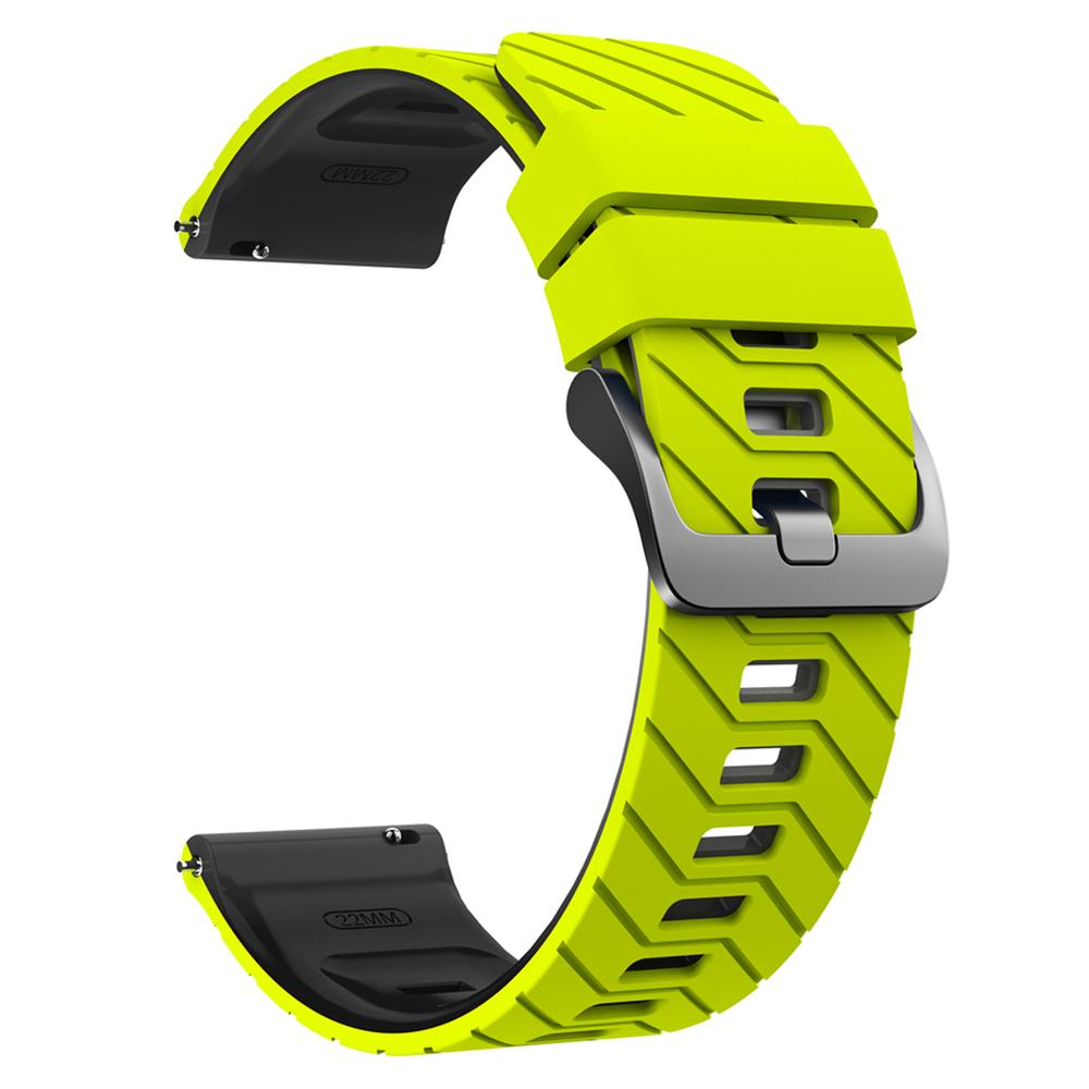 Silicone Strap For Realme Watch S 2 3 Pro 22mm Soft Smartwatch Bracelet Correa For Realme Watch S2 Two-Tone Wome Men Watch Bands
