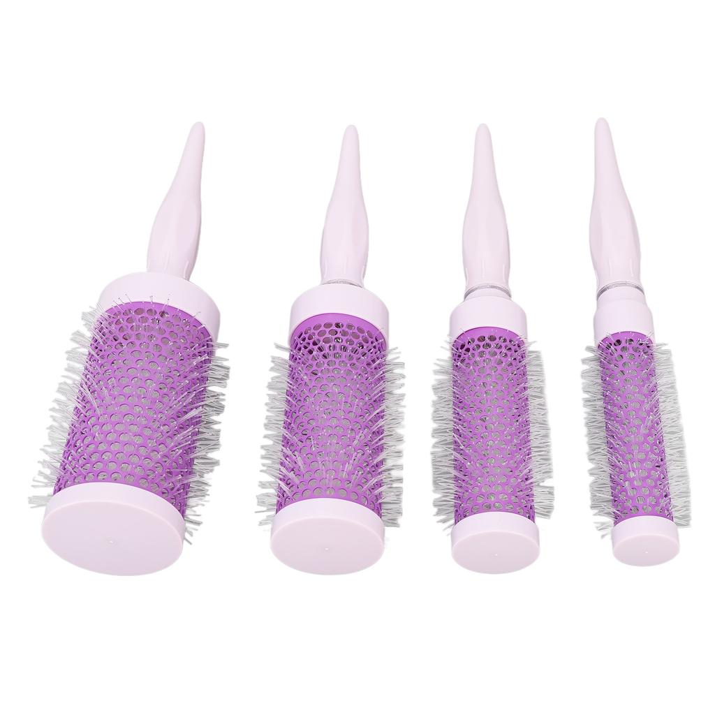 Round Brush Reduce Hair Dryness Promote Healthy Hair Growth Nylon Styling Hair Brush for Blow