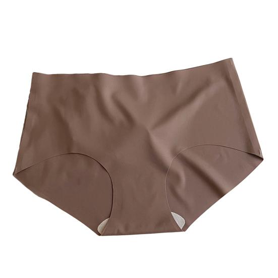 Женское бесшовное хипстерское нижнее белье, не скрывающее тело, мягкие эластичные трусы, полностью закрывающие тело, дышащие трусики со средней посадкой, невидимые трусы