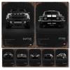 Pop Off Road Car Face Photography Metal Signs Posters Aesthetic Luxury MK1 RS GT500 Supercar GTR SUV  Wall Decor Tin Sign