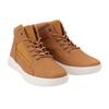 Timberland Allston Mid Wheat Size Men's Sneakers, TB0A65Q17541, Nubuck, 10.0 / 28.0cm