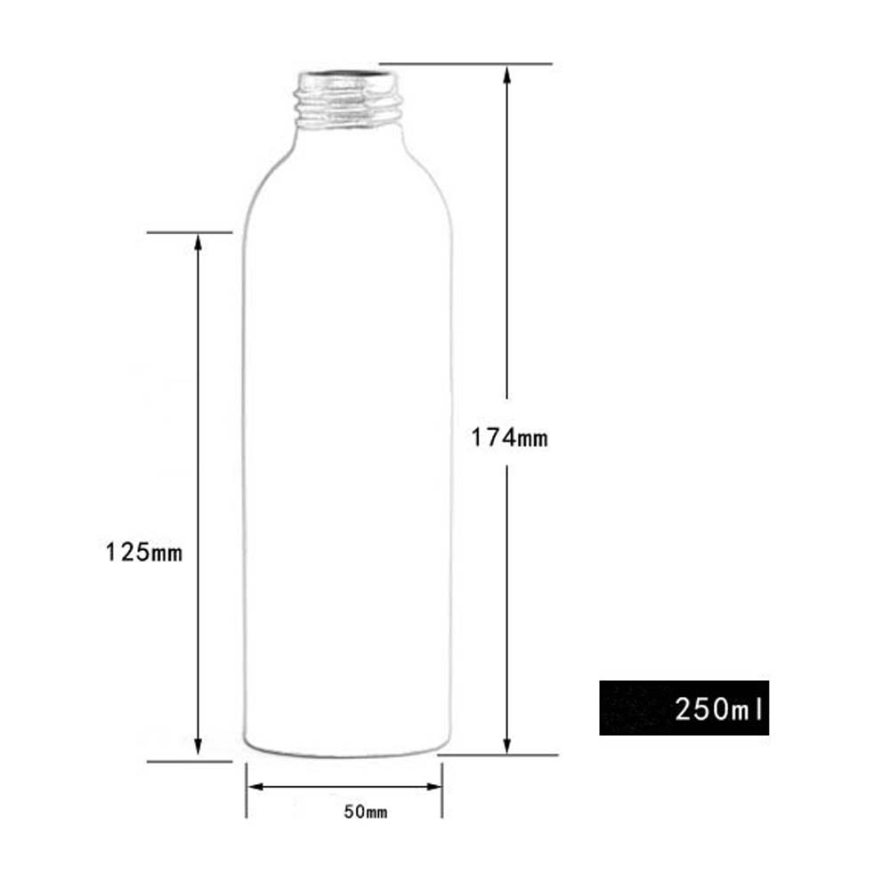 Bottle Make Up Aluminum Bottle Refillable Bottles Mice Spray Bottle Cosmetic Sprayer Atomizer