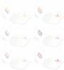 Party Invitations With Envelopes Cats Kittens Birthday Party 6 Pcs