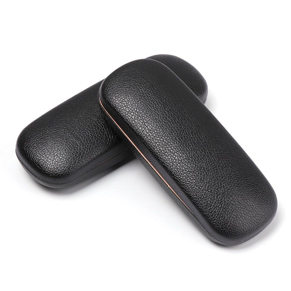 Grain Waterproof Eyewear Protector Hard Frame Eyeglass Cases Glasses Box Black Spectacle Cases