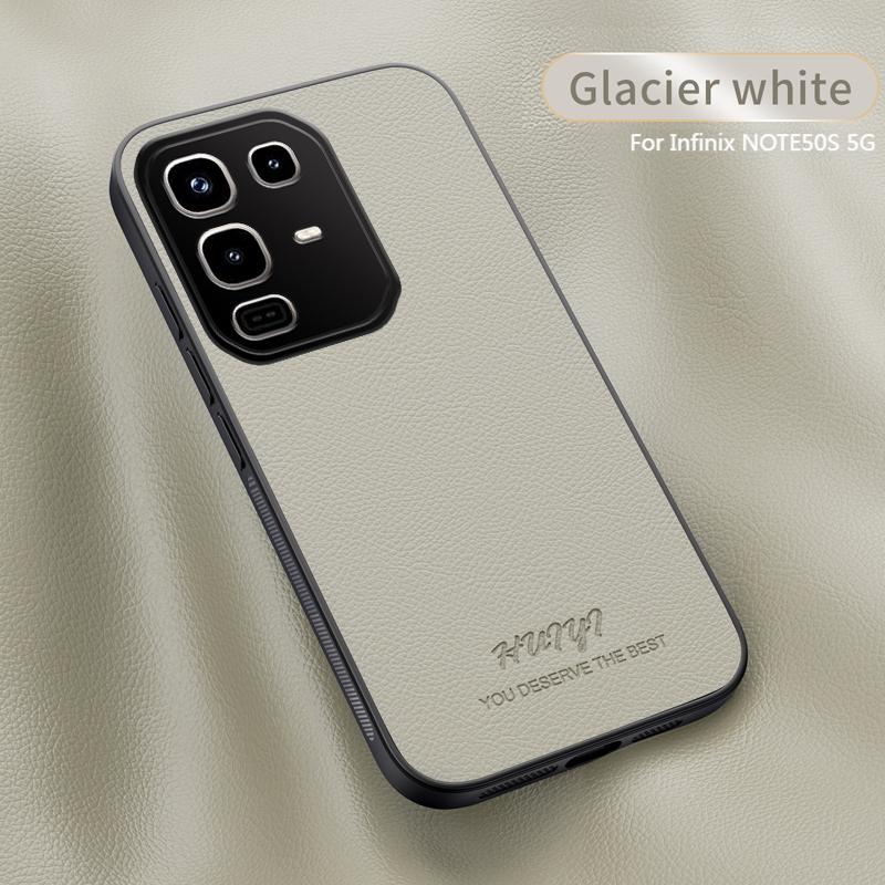 Luxury Business Leather Soft Frame Magnetic Cover For Infinix Note 50S Note50S 5G Phone Cases Capa