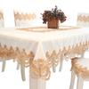 Home Decor Textile Towel Table Cloth Lace Tablecloth Rectangular Round Oval Dining Table Cover Table Cloths