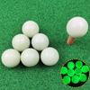 1Pc Luminous Golf Ball Glow Balls For Night Sports Fluorescent Glowing In The Dark Golf Ball Long Lasting Bright Luminous Ball