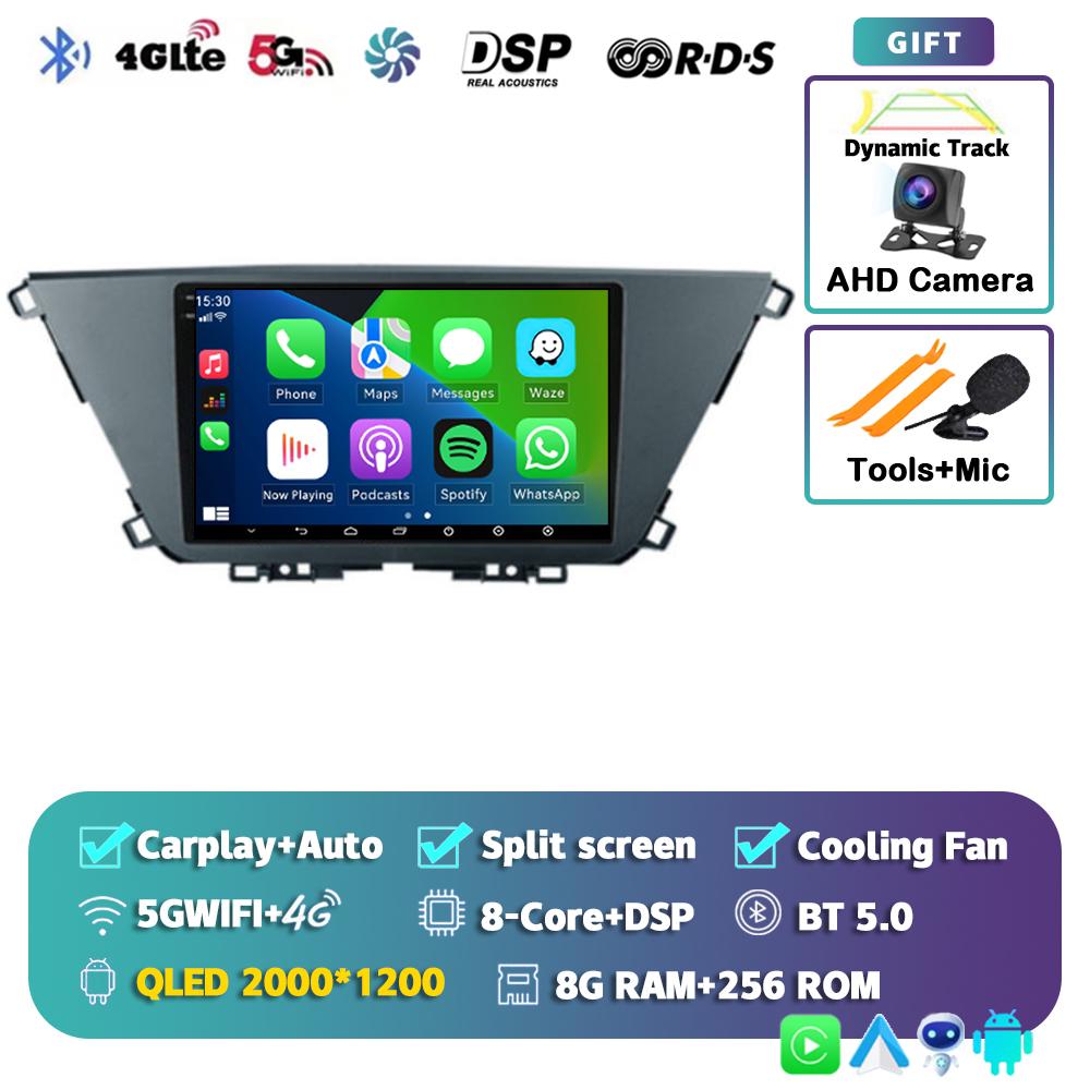 Android14 для Kia Carens KY 4 IV 2022 2025 RHD Мультимедиа Навигация Плеер Видео Стерео WIFI+4G Головное Устройство Беспроводной Carplay Auto