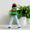 13cm/5.1in Pokemon Cartoon Anime Figure Trainer Xiao Chi Model Statue Pvc Desktop Decoration Children Toy Doll Christmas Gift