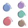 Solid Color Portable Headphone Storage Bag Waterproof Multi Functional Storage Bag