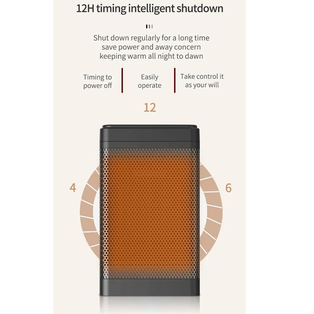 1200 Вт ЕС вилка портативный электрический PTC вентилятор тепловентилятор ванная комната гостиная фиксированная постоянная температура качающаяся головка пульт дистанционного управления дом обогреватель машина