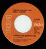 7-дюймовая пластинка PORTER WAGONER  DOLLY PARTON  Burning The Midnight Oil  Более 740565 RCA VICTOR 1971 Канада КантриФолк Б/у