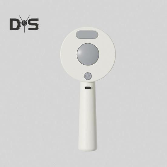 Паровая щетка для домашних животных 4-в-1, расческа для удаления шерсти с кнопкой пуска и резервуаром, аккумуляторный инструмент для ухода за кошками и собаками