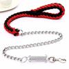 Explosion-Proof Eight Strand Traction Rope Woven Dog Chain Nylon Dog Strap Suitable For Medium And Large Dog Traction Rope Pet