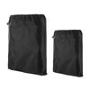 Waterproof Dustproof Drawstring Bag Black Polyester Bag Headset Data Cable Pouch Drawst Sporting Goods Pouch Organizer