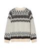LEFTSEOUL Nordic Pattern Pullover [Ivory]