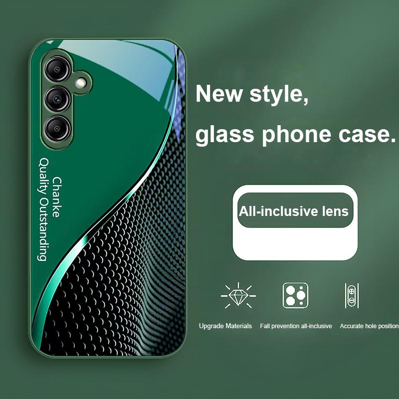 Стеклянный Чехол Для Телефона Для Samsung Galaxy A01 A02 A03 Core A04 A14 4G A13 A54 A34 31 20 25 23 22 5G S21 Ultra S20 Качество Выдающееся