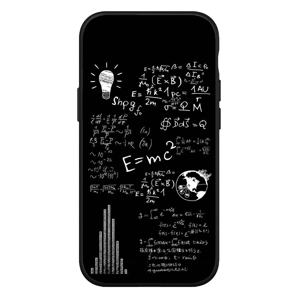 Для iPhone 16 15 Xiaomi Redmi Note 14 13 12 11 Pro Max X 8 16e Samsung Galaxy S25 S24 S23 Moto OPPO Huawei Chemical Maths Equation Formula Phone Case