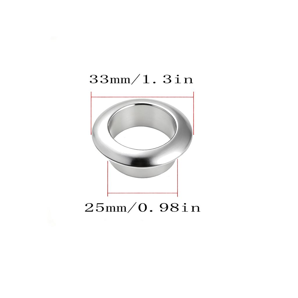 Компьютерный стол из цинкового сплава, кабельное кольцо, отверстие для электропроводки, декоративная заглушка вентиляционного отверстия шкафа, порт для кабельного вывода, мебельная фурнитура