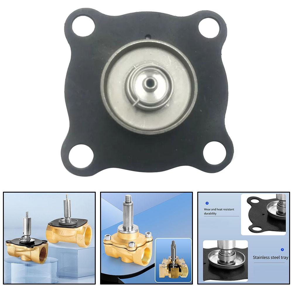 Hassle Replacement Robust Rubber Diaphragm for 12 Electromagnetic Valve