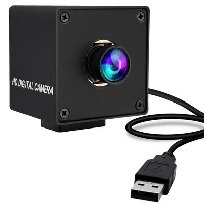 ELP 1080P 120 кадров/с USB-камера для 12 МП ПК Мини UVC USB веб-камера для настольного компьютера Промышленная USB-камера безопасности Мини-камера Lightburn для компьютеров Raspberry Pi,