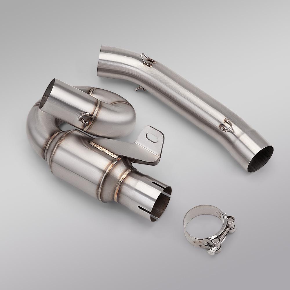 ZX10R Stainless Steel Rotary Mid-Section Exhaust Pipe (2009-2020)