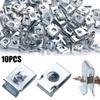 10 шт. автоматические саморезные зажимы
