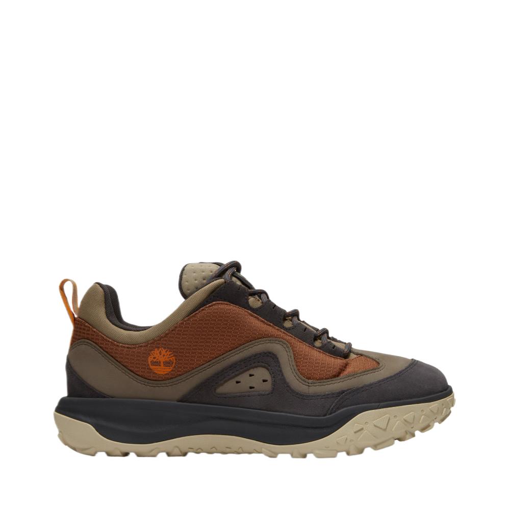 Timberland Motion 7 Кожаные Шнуровка Удобные Круглый Носок Водонепроницаемые Амортизация Поддержка Низкие Треккинговые Ботинки Мужские Треккинговые Ботинки TB0A2M4NEM51