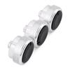 3PCS Auto Air Conditioning Heat Control Switch Knob AC Knob For Ford Focus 2 MK2 Focus 3 MK3 Mondeo