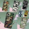 Military Army Camouflage Pattern Case For OPPO Reno 15 Pro 15F 10 11 12 13 13F 14 14F 8 7 Lite 8T OPPO Find X9 X8 X6 Pro Cover