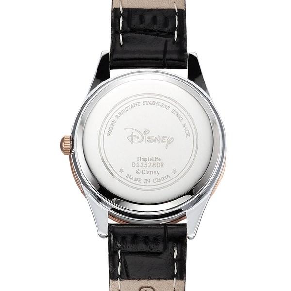 Женские наручные часы с Микки Маусом и Микки Маусом, яркий кожаный ремешок с кубическим украшением, D11528, популярные корейские часы