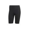 Originals Solid High Waist Elastic Tight Shorts Women Shorts Black HZ7261