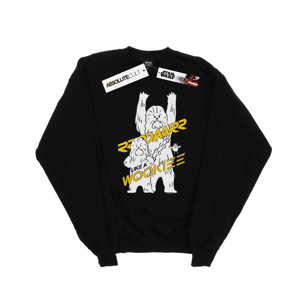 Star Wars Mens Roar Like A Wookiee Sweatshirt