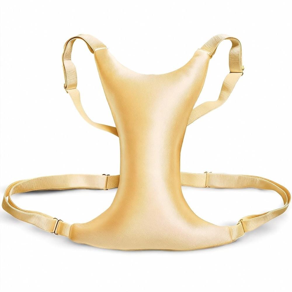 Дышащая Подушка для Предотвращения Морщин на Груди для Сна на Боку Эргономичная Подушка для Груди Женская