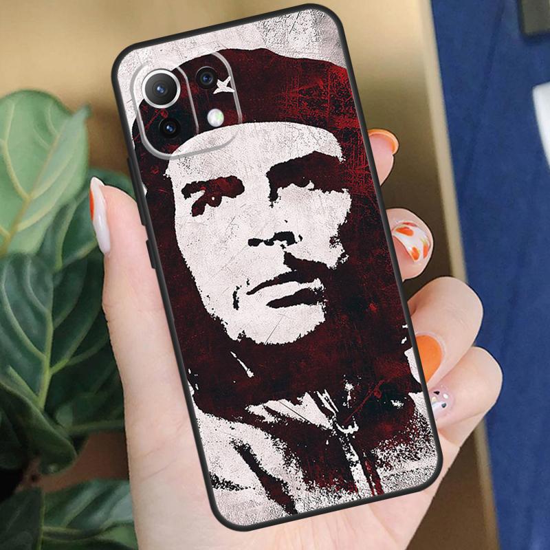 Чехол с Че Геварой для Xiaomi 15 14 Ultra 13T 14T 15T Pro 17 Pro Max POCO F8 F7 F5 F6 X5 X6 X7 Pro Чехол