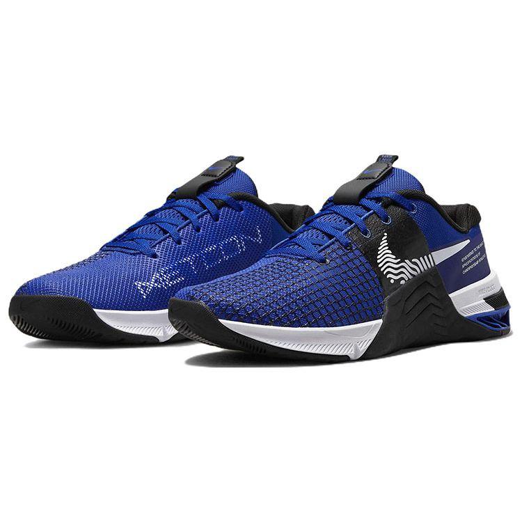 Nike Metcon 8 Old Royal Black Мужские Кроссовки Синий Hyper-Royal Белый DO9328-400