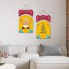 Дизайнерские деревянные настенные декоративные элементы для дома | Подарки | Спальня | Деревянная настенная вешалка | МДФ настенное украшение для гостиной