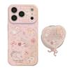 3D мультяшный котенок чехол для телефона с подставкой для iPhone 16, iPhone 17 и iPhone 17 Pro Max
