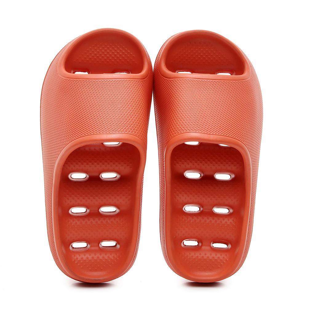 Унисекс однотонные дышащие тапочки с открытым носком, удобные нескользящие повседневные прочные тапочки для мужчин и женщин для занятий в помещении и на открытом воздухе