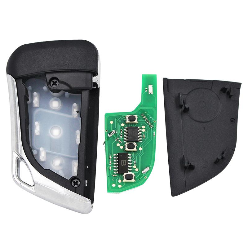 KEYDIY NB30 Metal 3 Button KD Remote Smart Car Key NB-Series Universal Multi-functional for KD900+ URG200 KD-X2 Tools 5Pcs/Lot