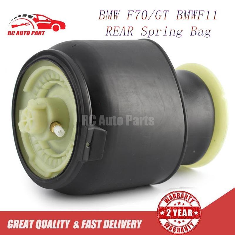 1PC Rear Air Compressor Spring Bag Rubber Spring For BMW X5 X6 GT E70 E71 F07 F11 F15 F16 2015 7126790078 37106781827