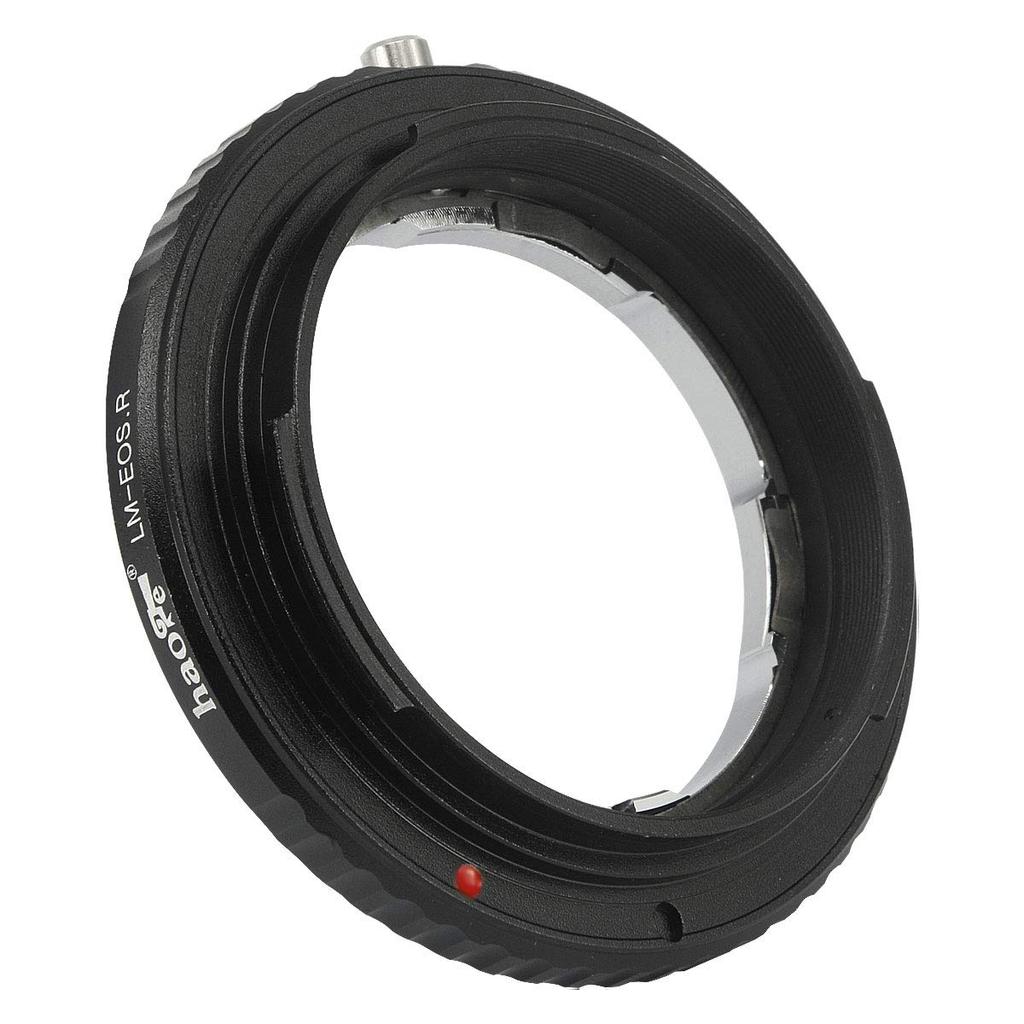 Haoge Manual Lens Mount Adapter for Leica M Zeiss and Voigtlander VM Lenses To Canon RF Mount Including the Canon EOS R LM, ZM, Cameras,