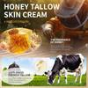Honey Tallow Skin Cream, Moisturizing Facial Cream for Dry Skin Nourishing Skin Care 110g