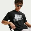 Nike T Shirts Men's Black Crew Neck
