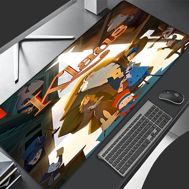 Klaus Theme Premium Non-slip Mouse Pad with Stitched Edges,Durable Rubber Material,for Desktop & Gaming Great Gifts