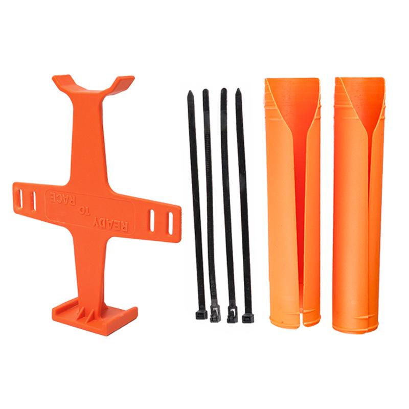 Универсальная рама переднего амортизатора, Защита от царапин для внедорожных мотоциклов KTM Husqvarna