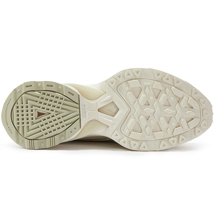 PUMA Pwrframe Op 1 Lth Athleisure Casual Sports Shoe Unisex Green (Unisex) Casual Shoes 384032 02