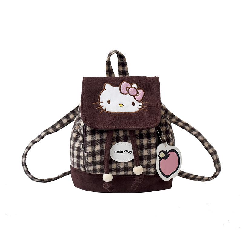 Милый мини-рюкзак в японском стиле с котенком - Мода осень/зима для девочек